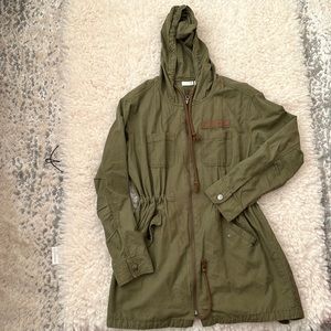 BP green cargo jacket